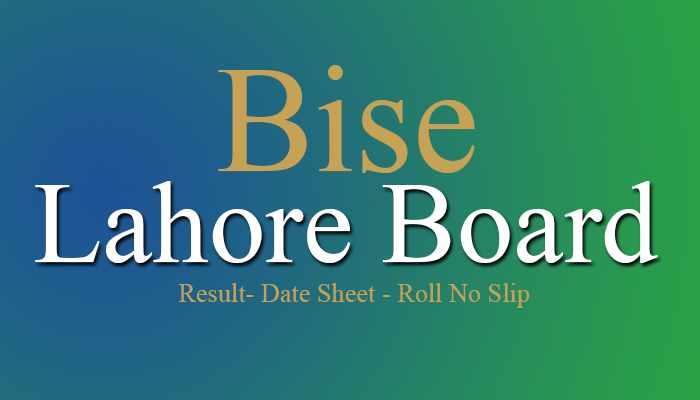 bise lahore board