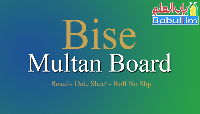 Bise-Multan-Board