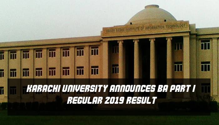 Karachi-University-KU-announces-BA-Part-1-Regular-2019-result